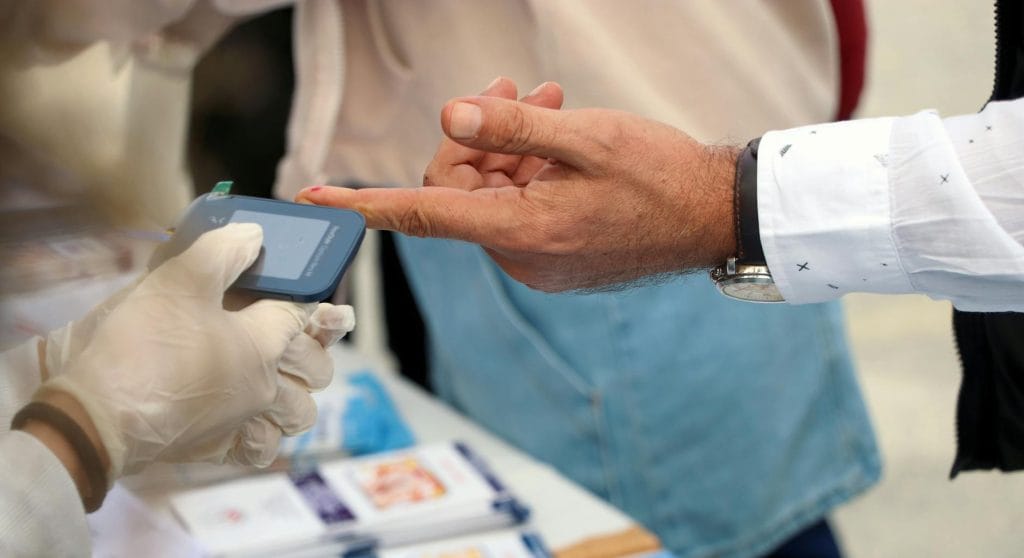 Şeker hastalığı testi