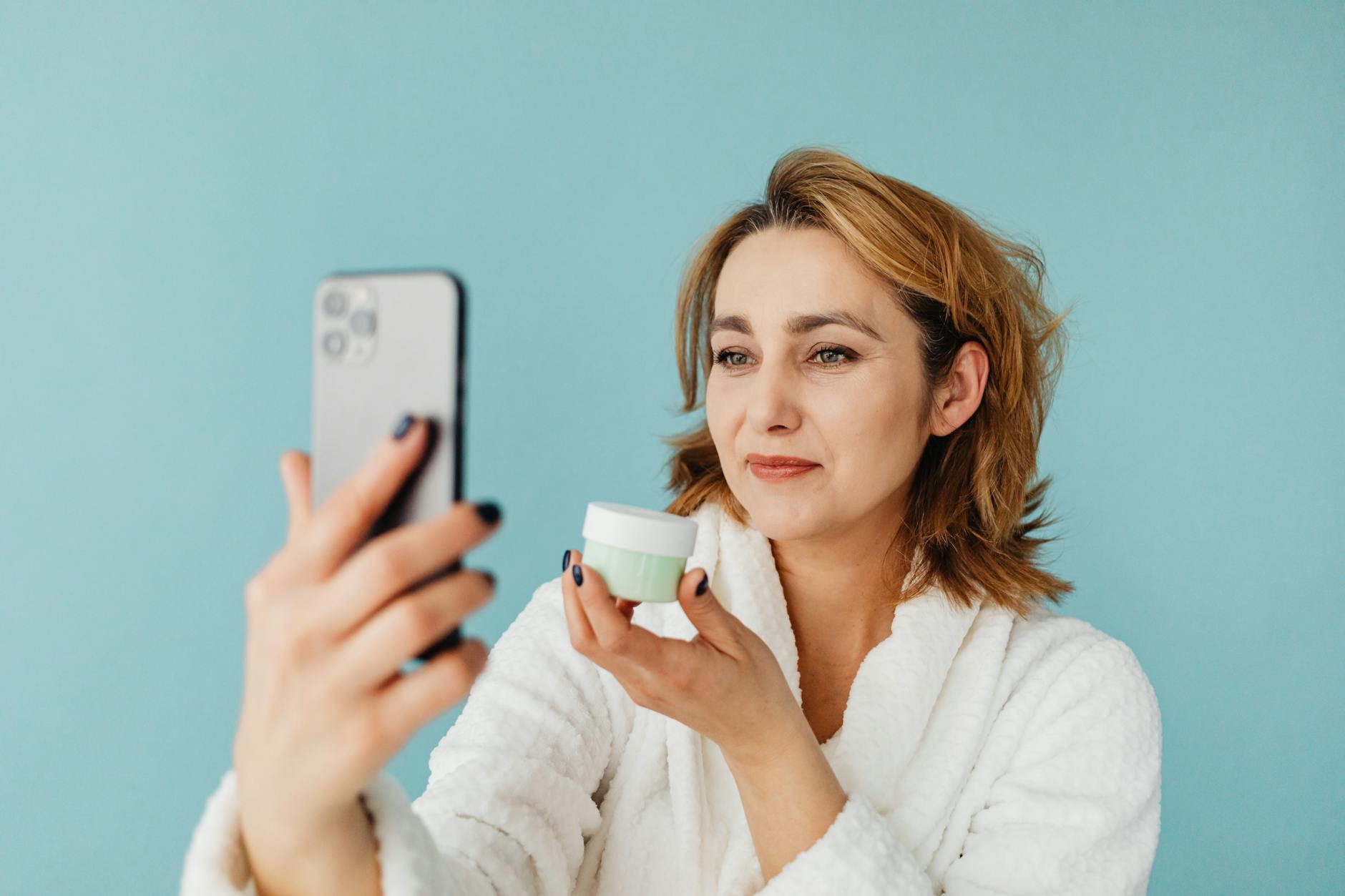Telefon doğal mod beauty filter algoritması
