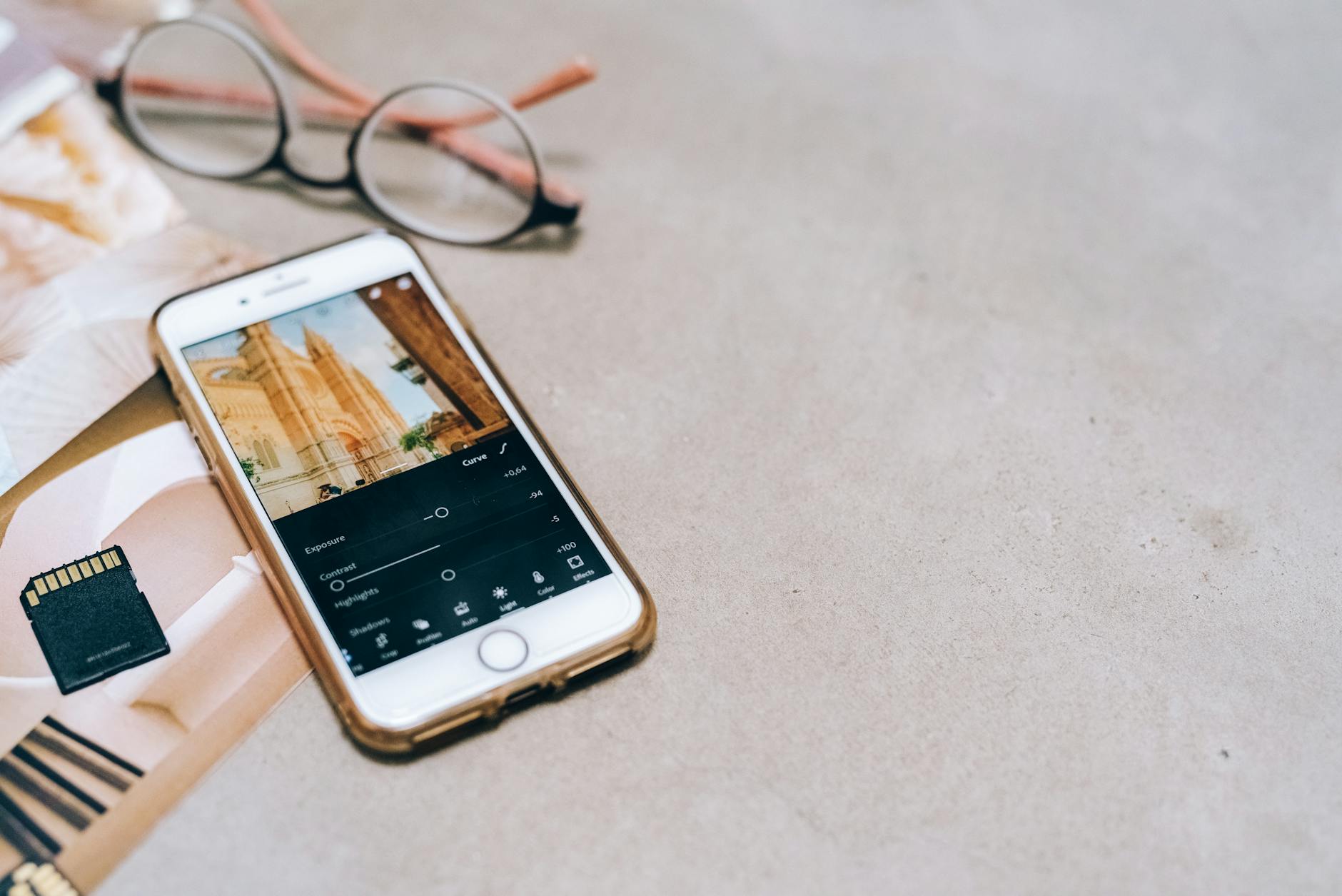 Telefon doğal mod beauty filter algoritması