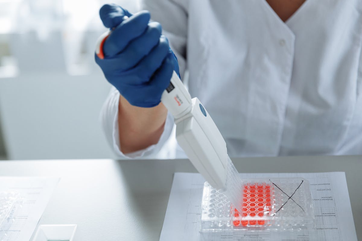 DNA ve genetik laboratuvar